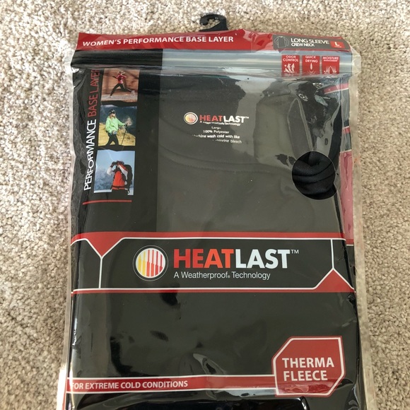 heatlast performance base layer
